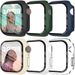 Glass+Case For Apple Watch Serie 7 SE 6 5 4 3 2 1 44mm 45mm iWatch Case 41mm 40mm 38mm 42mm Bumper Screen Protector+Cover Watch_voghion.com