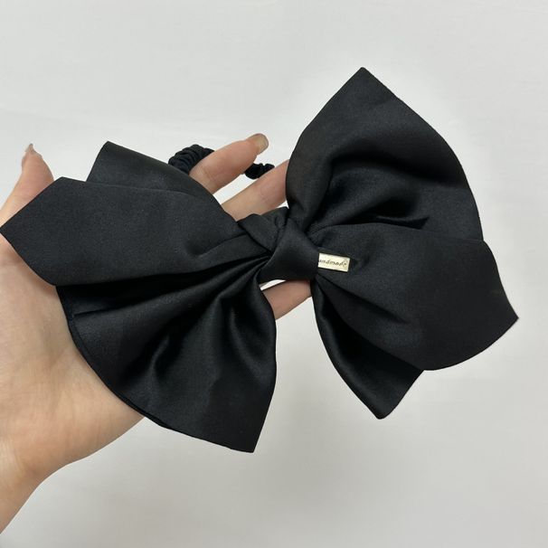 Corda per capelli con fiocco in raso vintage, dolce ragazza francese, corda per capelli, 2023, accessori per capelli con coda di cavallo super fata_voghion.com