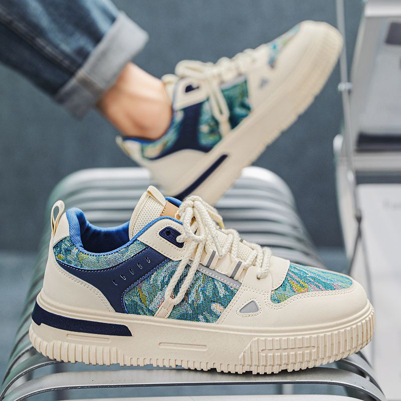 Autumn explosions low-top thick soleplate shoes_voghion.com