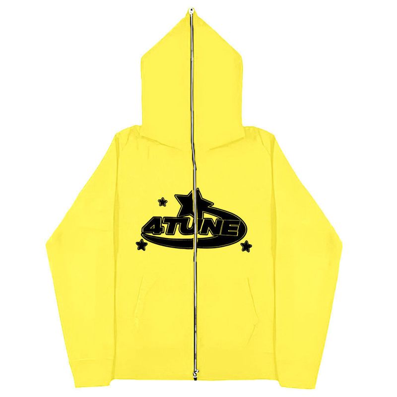 Abbigliamento uomo felpe scure con cappuccio felpe con cerniera grandi dimensioni_voghion.com