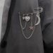 Herz Crescent Star Brosche Persönlichkeit Quaste Mond Anzug Kleidung Hut Dekoration Pin Trendy_voghion.com