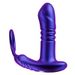Hannibal Eight-Generation Dual-Control Single-Hole Telescopic Vibrator Prostate Massager Anal Plug Vibrating Sex Toy_voghion.com