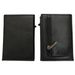 RFID Anti-Theft Metal Wallet With Zipper Coin Pocket Pop Up Automatic Card Holder ID Window Money Clip_voghion.com