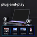 Computer Speakers For PC,Mini Computer Speakers With Bluetooth,Support Wired Connection Speaker For PC,Laptop,Tablet_voghion.com