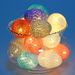 Easter Egg Light String Thailand Cotton Ball Small Colored Light Battery Type Colored Egg Shaped Light_voghion.com