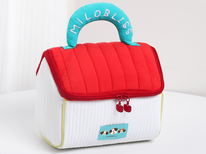 Upgraded Small House Cosmetic Bag Large Capacity Portable Toiletry Bag Souvenir Storage Bag One Batch Tagi_voghion.com