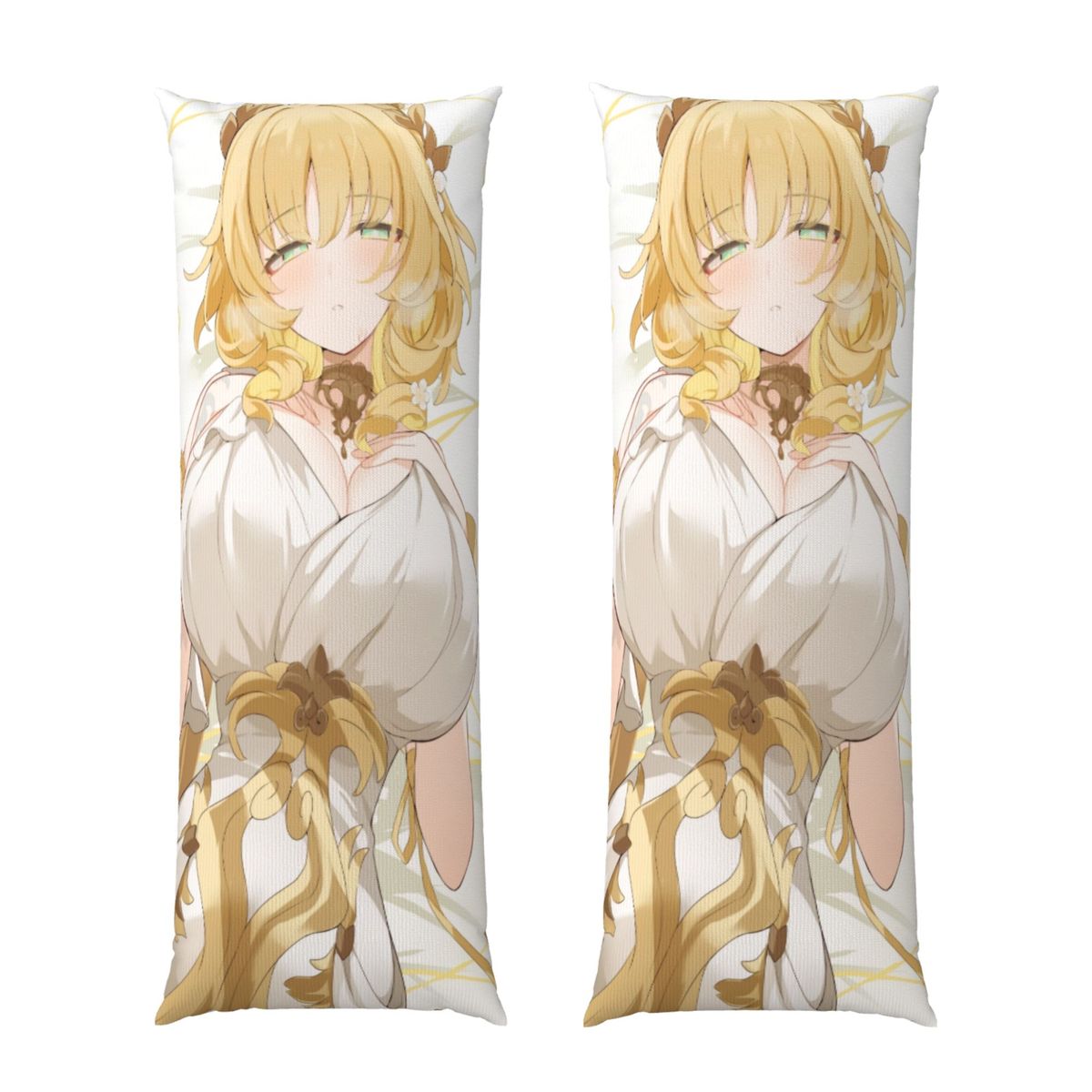 "detachable And Washable Velvet Equal Body Pillowcases, Easy To Maintain And More Hygienic, Soft Support, (excluding Pillow Core) "_voghion.com