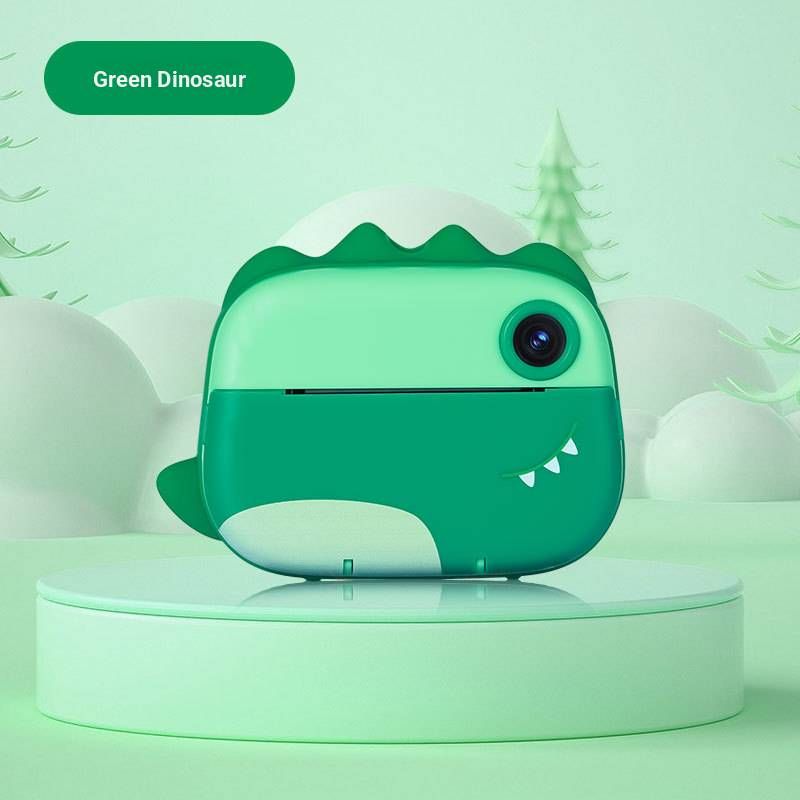 M05 Kids Digital Instant Print Camera – 40MP HD Photo & Video, Built-in Printer, 2.4" LCD Screen, Rechargeable Battery, Fun Gift For School_voghion.com