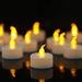 96x LED Tea Lights Candles Battery Operated Flickering Flameless Realistic Tealight_voghion.com
