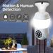 New Model Surveillance 1080P Mobile Phone HD Long Range Wireless Night Vision Bulb Camera With Light_voghion.com