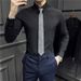 Men's Formal Fashion Tie Groom Groomsman Suit Host Floral Casual Business Wedding Accessories Korean Style_voghion.com