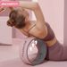 Équipement d'étirement du dos avec roue, outil d'aide, fournitures pour débutantes, femmes, artefact de flexion du dos, anneau de yoga, cercle de Pilates_voghion.com