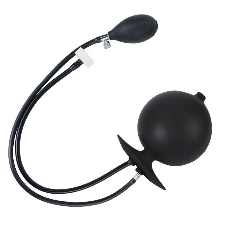 Iatable Anal Enema Plug Can Expand Large Buttock Plug Protate Maager Anal Dilator Fluh Enema Male and Fema_voghion.com