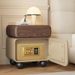 Smart Bedside Integrated Simple Modern Multifunctional Small Home Bedroom Safe Storage Cabinet_voghion.com