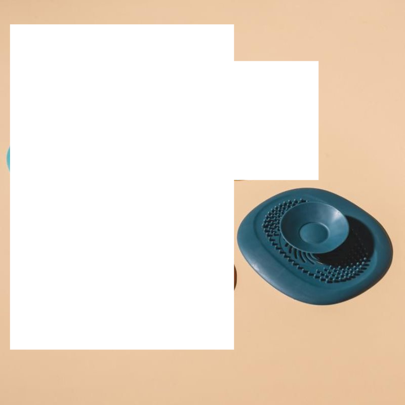Copertura deodorante per lavello da cucina, scarico a pavimento, materiale TPR, filtro per capelli, scarico del bagno, copertura per scarico a pavimento_voghion.com