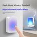 Wireless Doorbell With Remote – 28 Melodies, 50m Range, Flashing LED For Hearing Impaired (Battery-Powered, White, 1 Button + 1 Receiver)_voghion.com