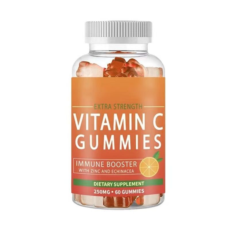 Vitamin C Gummies Ascorbic Acid, Enhance Energy, Support Skin Health_voghion.com