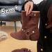 Sheepskin Version~ Rivet Wide Western Cowboy 2025 New Design Fashion Versatile Slim Short Boots_voghion.com