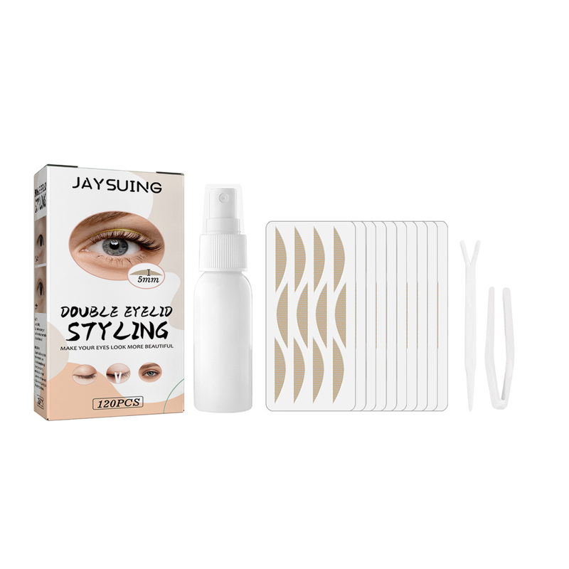 double eyelid Jaysuing patch adheres to water immediately, without any marks, invisible and breathable inner double_voghion.com