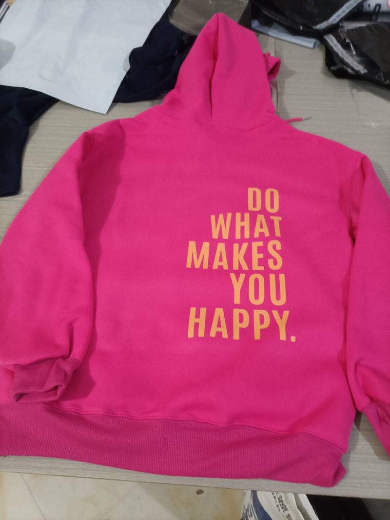 Kadın Giyim sonbahar ve kış kadın artı kadife Do What Makes gevşek moda kapşonlu kazak_voghion.com
