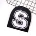 Unisex Korean Style Letter S Jacquard Knit Beanie - Winter Warm Streetwear Hip Hop Fashion Hat For Men And Women_voghion.com
