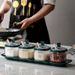 【 30 giorni di vendita a caldo 1415 pezzi 】 Set di combinazione di scatole di sale MSG Barattolo di condimento Bottiglia Forniture da cucina Casalinghi_voghion.com