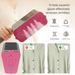 Automatic Handheld Garment Steamer 2-in-1 - Magic Clothes Steamer & Large Flat Iron Combination, Portable Design For Home Use On All Fabrics_voghion.com