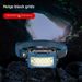 Smart Sensor Rechargeable Ultra-Bright Head-Mounted Mining Lamp For Hiking, Cycling, Night Fishing, Outdoor Headlamp_voghion.com