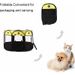 Recinto per cani, tenda pieghevole per cani, resistente all'acqua, recinto ombreggiante staccabile per cani, gatti, cuccioli (S, giallo),_voghion.com
