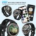 2025 Smart For Women IP67 Waterdichte Slaap Hartslagmeter Herenhorloge Sport Fiess Bluetooth Call Dames Smartwatch_voghion.com