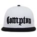2019 nueva gorra de béisbol bordada COMPTON gorras Snapback de Hip Hop gorra deportiva de moda plana para sombreros de papá ajustables Unisex_voghion.com
