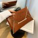 Handbag For Women Envelope Bag Simple Hand Envelope Bag Hand Bag Temperament Single Shoulder Crossbody Hand Grab Bag Young Women's Bag_voghion.com