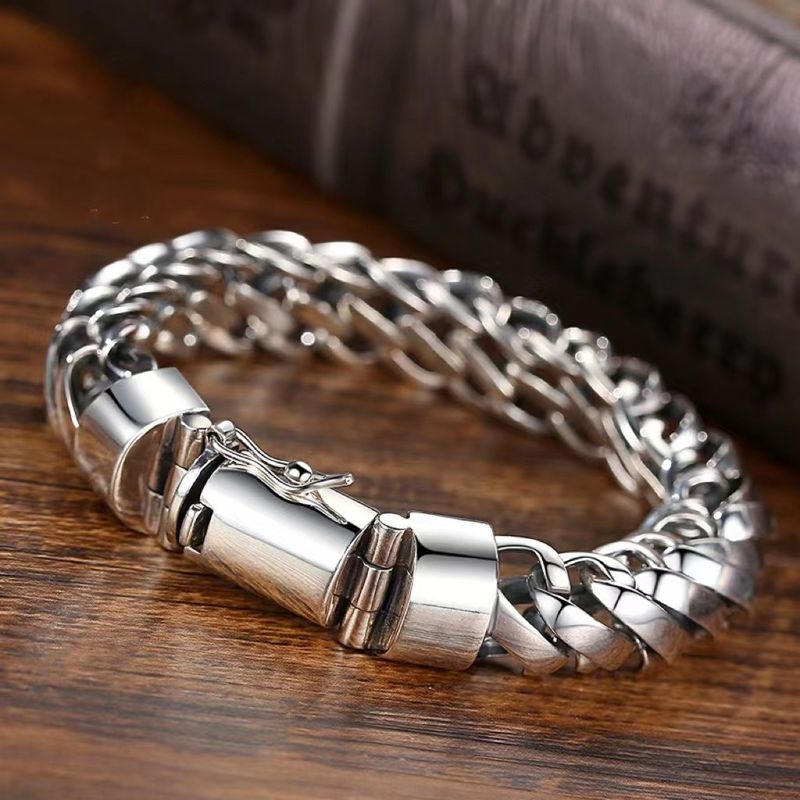 Men's Jewelry Fashion Bracelet Personality Retro Domineering Trendy Simple_voghion.com
