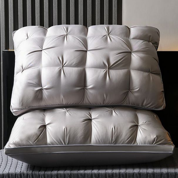Cuscino di supporto cervicale - Cuscino ortopedico in memory foam con design a nido d'ape per alleviare il dolore al collo, regalo di lusso per hotel_voghion.com