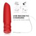 Strong Vibration Silicone Bullet Vibrator For Women Mini AV Massager_voghion.com