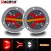 4inch LED Tail Clearance Light Truck Round Turn Signal Lamp Daytime Running 12V 24V For Tractor Boat Trailer Bus Amber_voghion.com