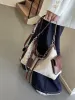 Designer Free Shipping Shoulder Bags Canvas Splicing Large Capacity Tote Underarm Bag Fashion_voghion.com