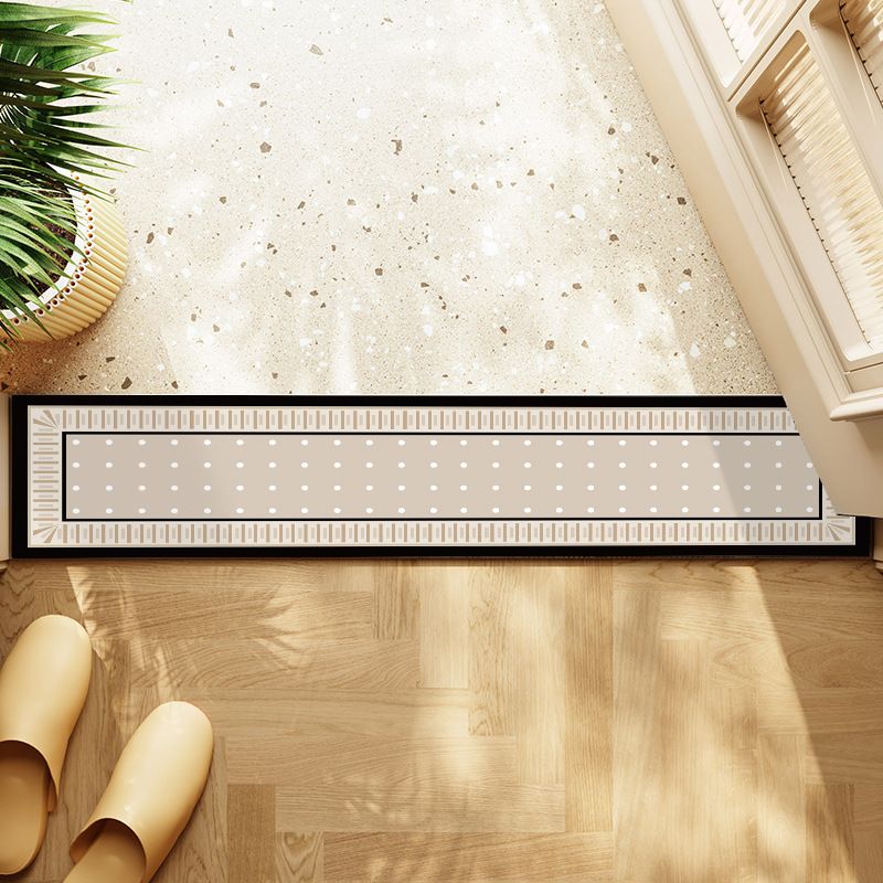 Threshold Stone Floor Mat Narrow Strip Entrance Carpet Door Mat Bathroom Absorbent Leather Non Slip Toilet Door Mat_voghion.com