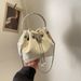 Silver Tote Bucket Bag 2025 New Summer Style Niche Light Luxury Chain Cloud Crossbody Fashion Exquisite Casual Hundred Personalized Niche_voghion.com