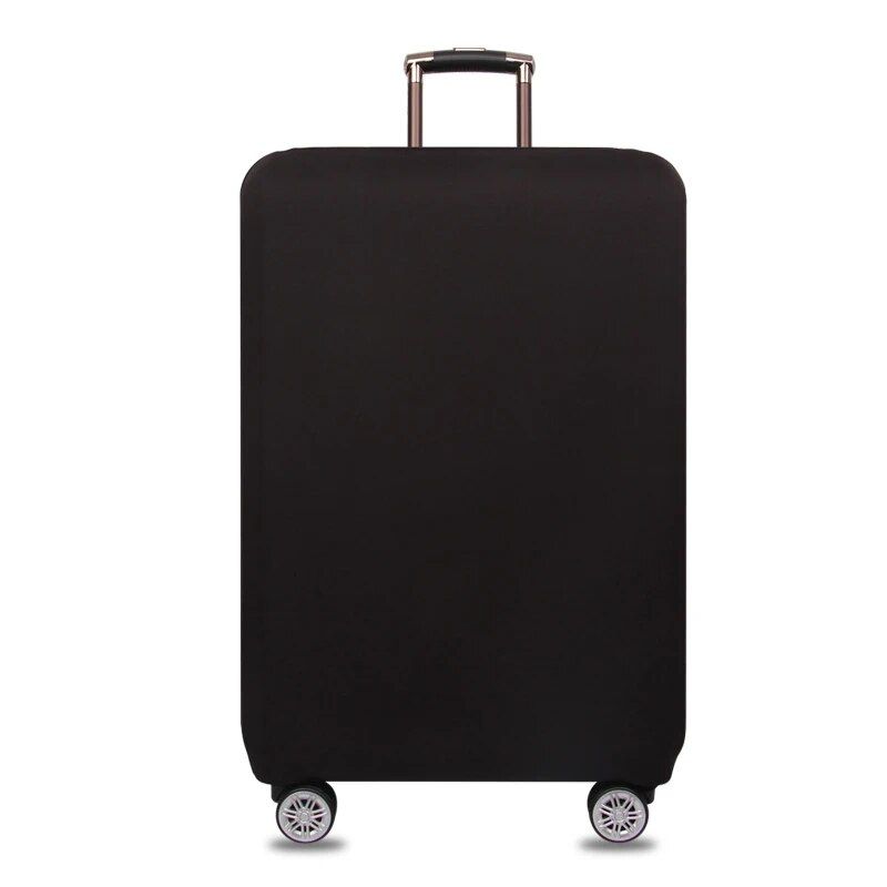 Dickere Reisegepäck-Schutzhülle, Koffer, Reisezubehör, Gepäck, elastische Gepäckabdeckung, für 45,7–81,3 cm große Koffer_voghion.com