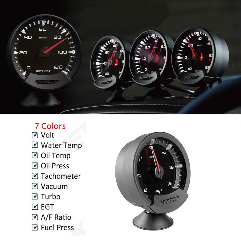 GReddi Sirius 74mm Sensörlü Renkli Enstrüman_voghion.com