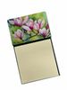 NEW Mississippi Magnolia in Watercolor Sticky Note Holder Refillable Dispenser Self-Sticky Note Pads, Memo Pads Blank Desk Accessories_voghion.com