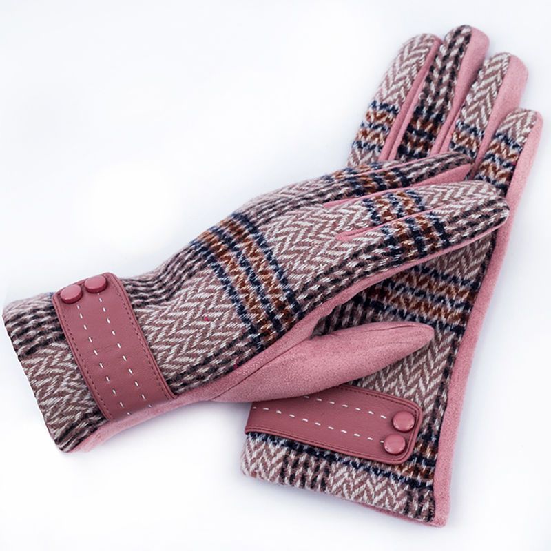 Winter plush gloves, warm gloves, sports gloves, skin friendly and warm plush fabric, providing you with a comfortable wearing experience_voghion.com