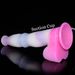 NNSX New Knot Squirting Dildo With Suction Cup Silicone Horse Animal Anal Toy Jellyfish Color Masturbatory Adu_voghion.com