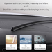 Car Windshield Noise Insulation Kit, Central Control Dashboard Seal Strip, Anti-Dust Soundproofing Gap Tape_voghion.com