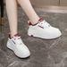 Cp333 New Breathable White Shoes New Autumn Height-Increasing Thick-Soled Casual Korean Wear-Resistant Trendy Version_voghion.com