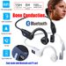Écouteurs sans fil à conduction osseuse, casque de sport Bluetooth étanche_voghion.com