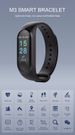 Smart Fiess Bracciale Tracker Orologio Impermeabile Contapassi Cardiofrequenzimetro Smartband Banda Pressione Sanguigna PK M2 M3 M4 M5_voghion.com