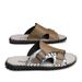 Chinelos masculinos Regal Footwear italianos simples, casuais e antiderrapantes para atividades ao ar livre_voghion.com
