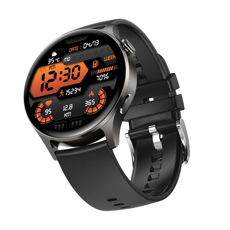 Okosórák GTS5 Bluetooth híváskarkötő Pulzusszám Vér oxigénszint-monitorozás Multifunkciós sportóra_voghion.com